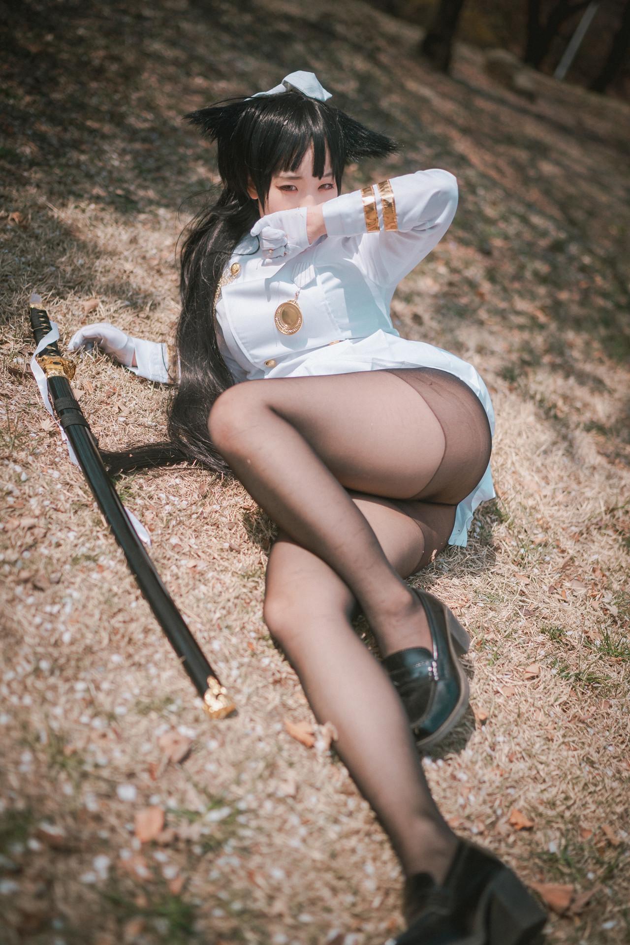 Mimmi 밈미, DJAWA Azur Lane IJN Atago & Takao Set.04(28)