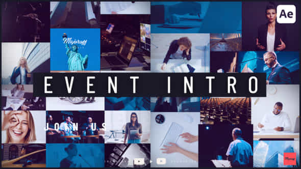 Event Intro - VideoHive 48846520