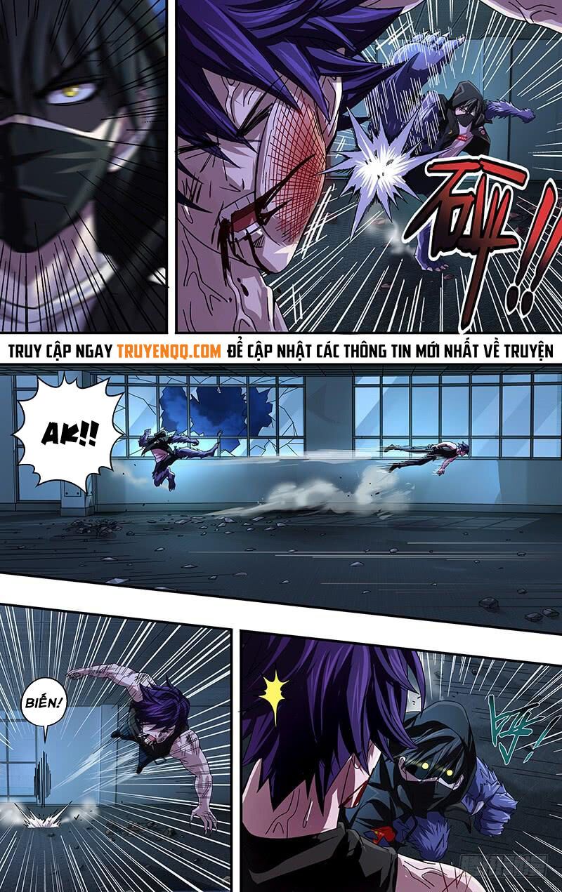 Người Sói Trở Về chapter 85 - Trang 9