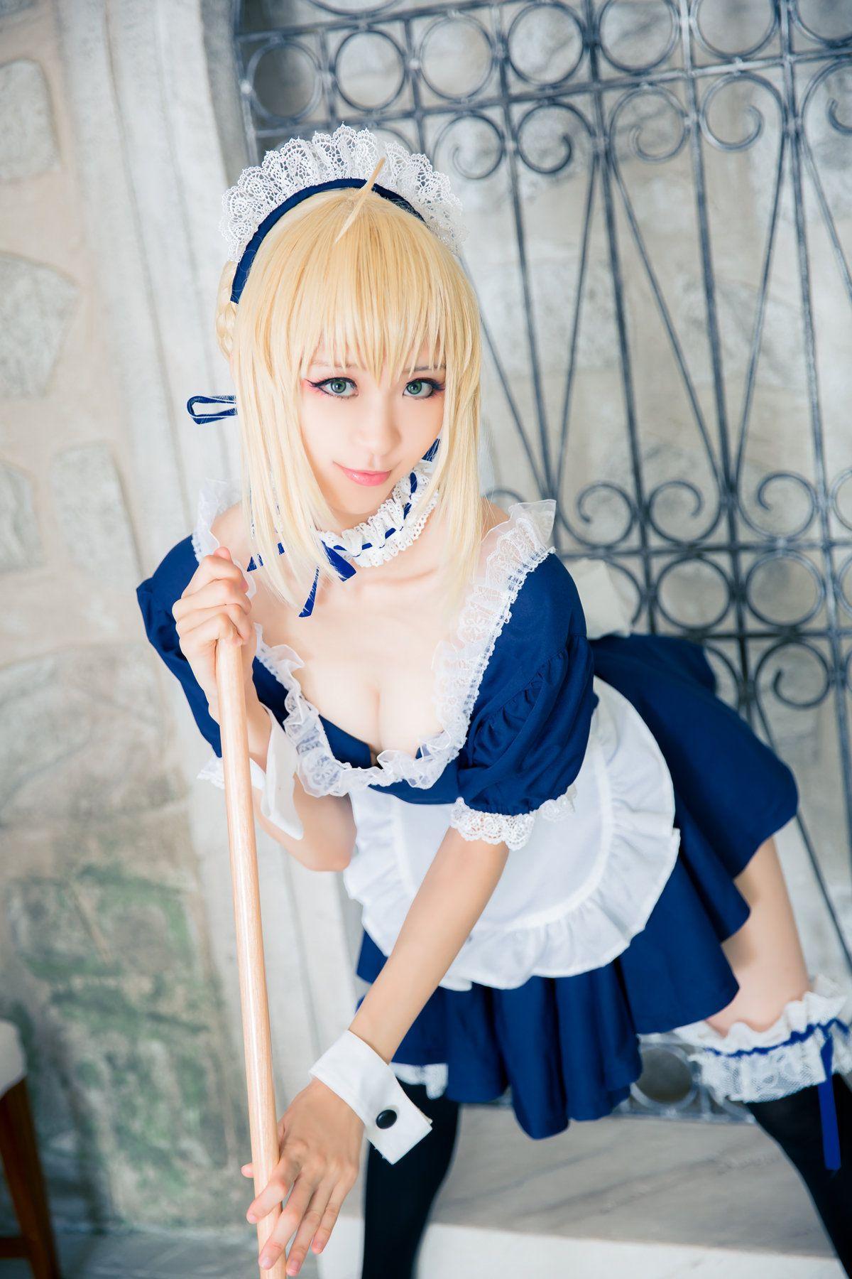 Mike(ミケ) 《Fate stay night》Saber [Mikehouse] 写真集(98)