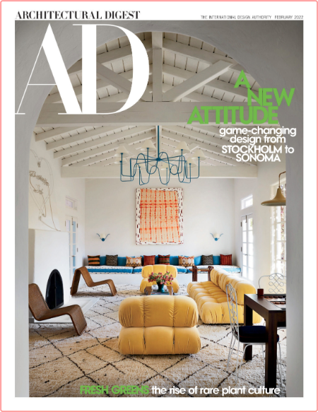 Architectural Digest USA – February 2022