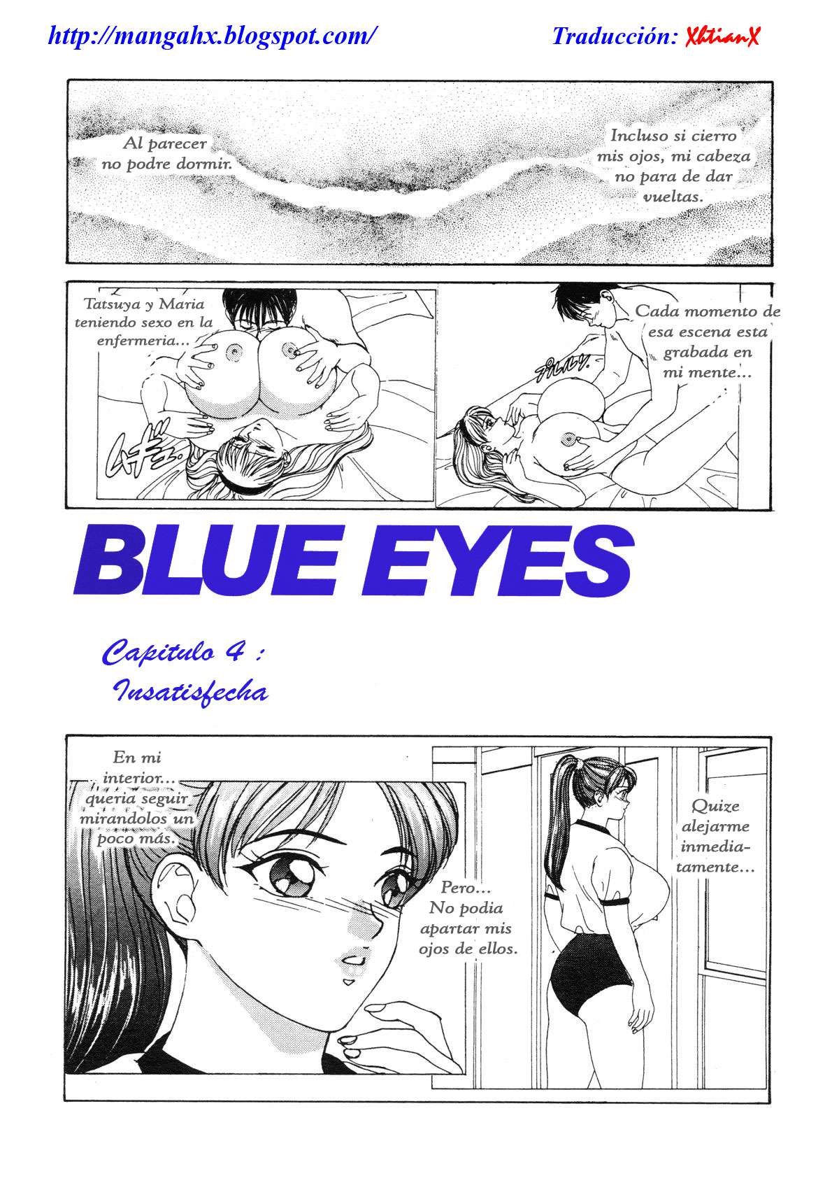 Blue Eyes Hq Chapter-4 - 0
