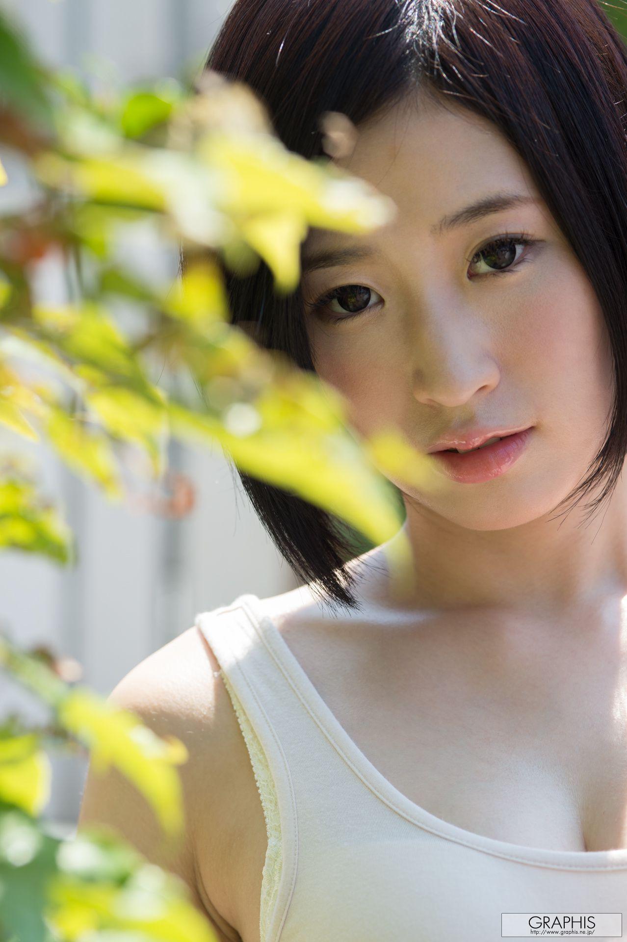 今永さな/今永纱奈《White Camellia》 [Graphis] Gals 写真集(18)