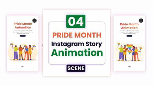 Pride Month Instagram Stories - VideoHive 52777855