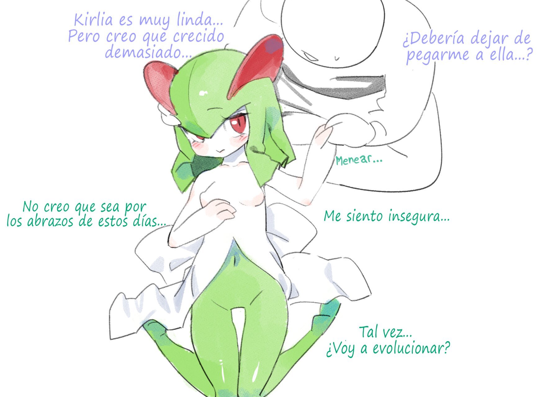 El afecto de Kirlia - 2