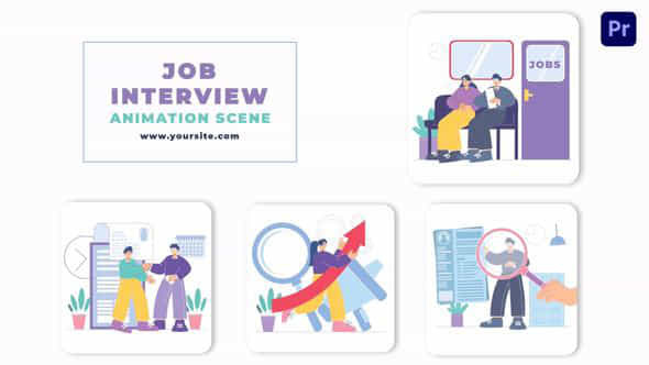 Premiere Pro Job - VideoHive 46441219
