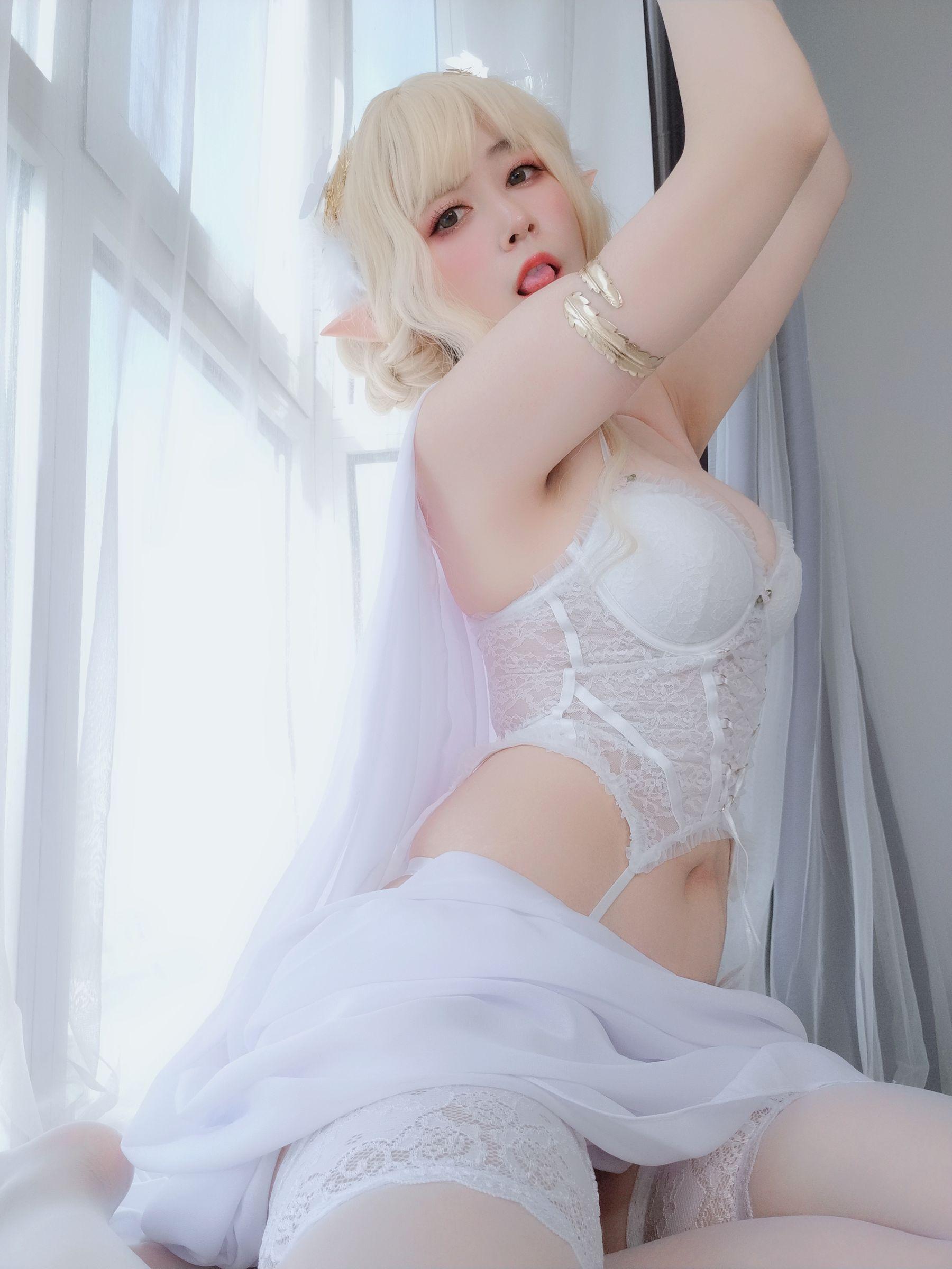 [Cosplay] Coser小姐姐白银 – 小白羊(8)