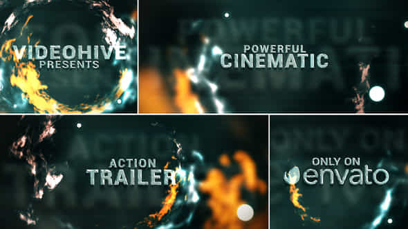 Fierce Cinematic Trailer - VideoHive 23361182