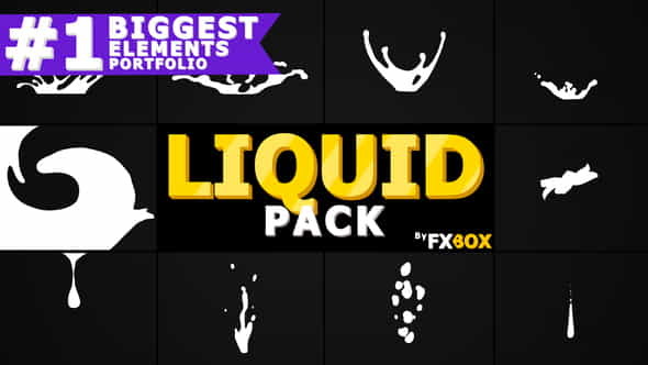 Flash FX Liquid Elements | - VideoHive 21114145