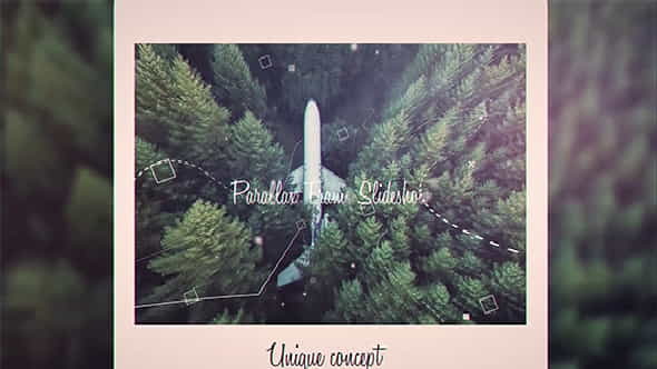 Parallax Frame Slideshow - VideoHive 21023092