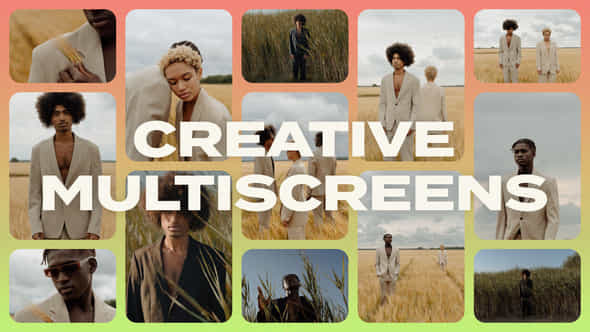 Creative Multiscreens - VideoHive 45945523