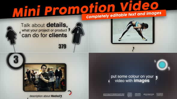 Mini Promotion Video - VideoHive 2610591