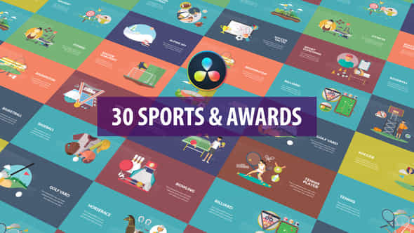 Sport and Awards - VideoHive 33754797