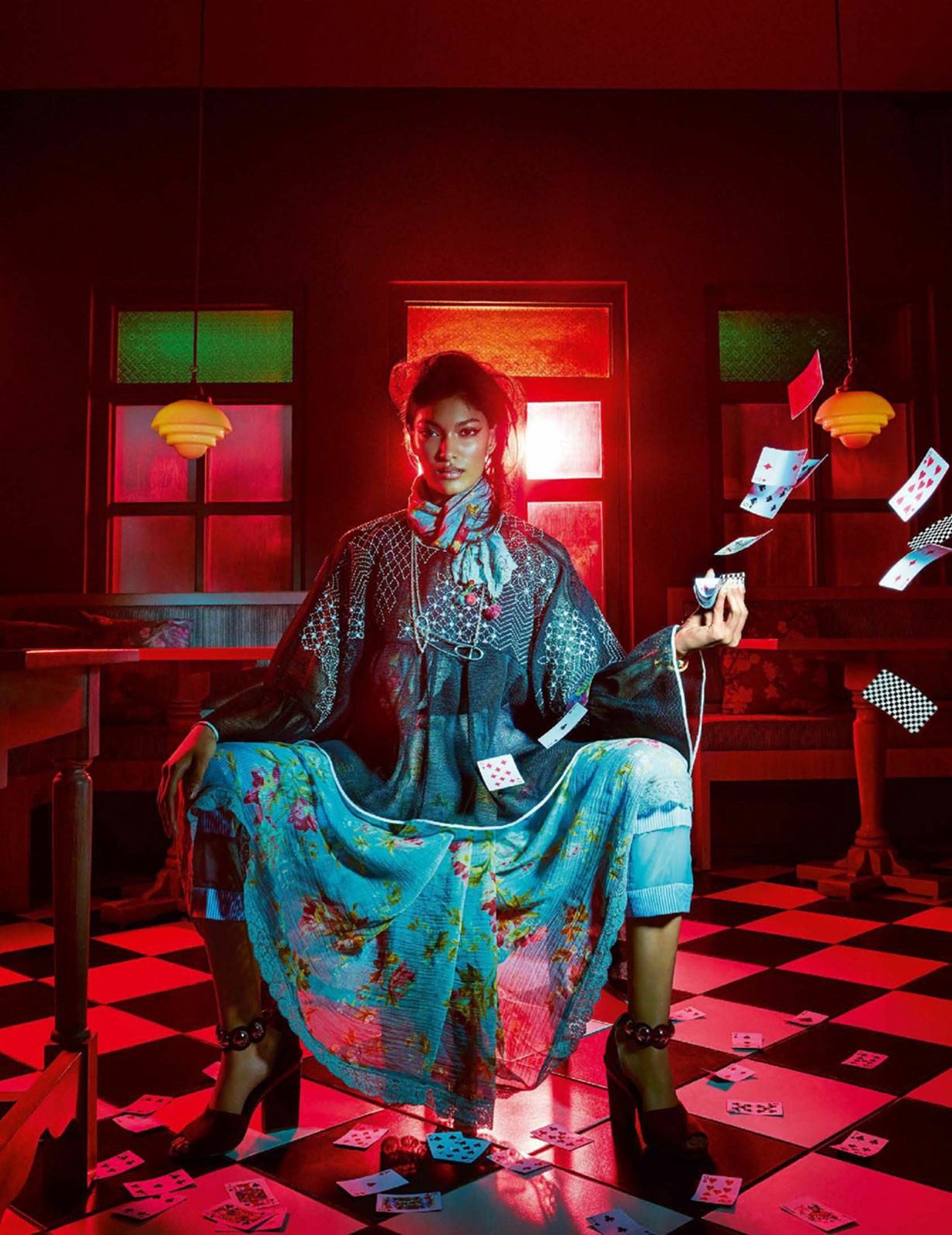 Pritika Swarup by Arjun Mark - Vogue India september 2017 Pritika Swarup by Arjun Mark - Vogue India september 2017