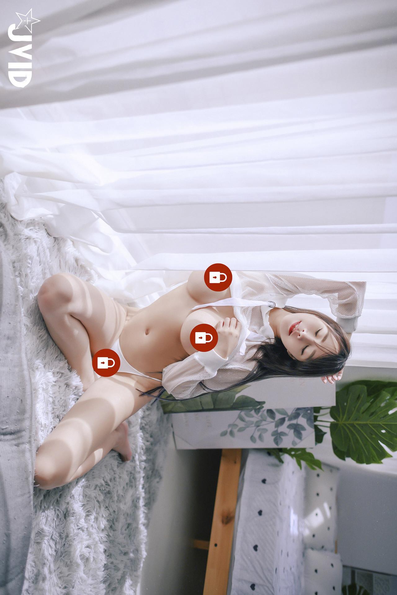 JVID Lele 樂樂 – 巨乳女神 樂樂－色誘閨密兄長，激情畫面曝光 Set.01(41)