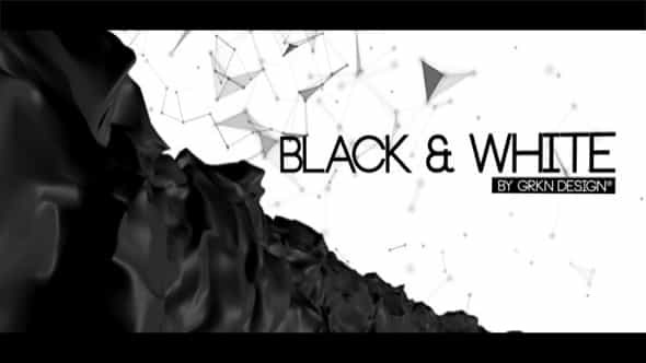 BlackWhite - Cinematic - VideoHive 7973974