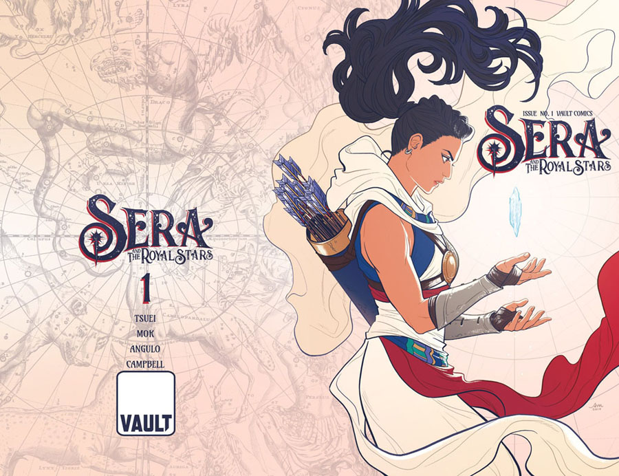 Sera & the Royal Stars #1-10 (2019-2020) Complete