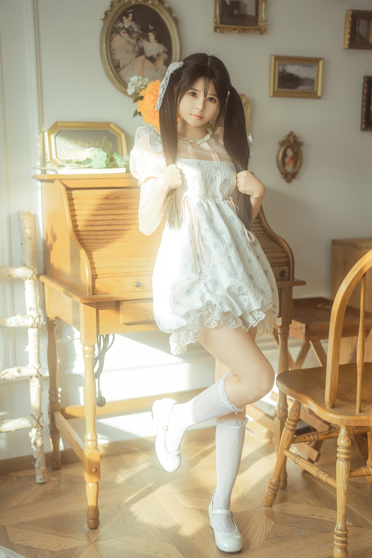 Cosplay Rua阮阮 花房 小裙子(17)