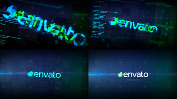 Short Tech Logo - VideoHive 10918980