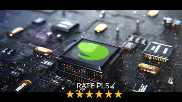 Motherboard Processor Logo - VideoHive 50904003