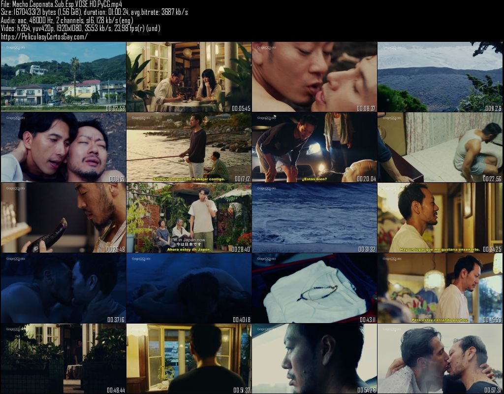 Macho Caponata - PELÍCULA - Japón - 2021