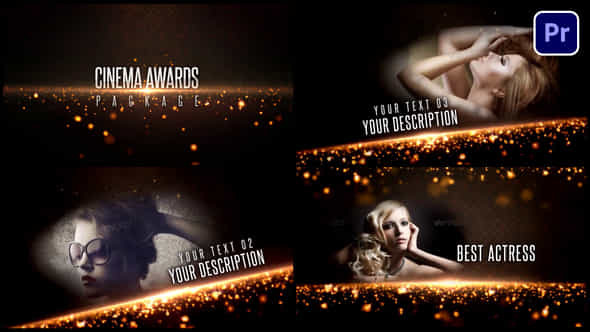 Cinema Awards Package - VideoHive 52375409