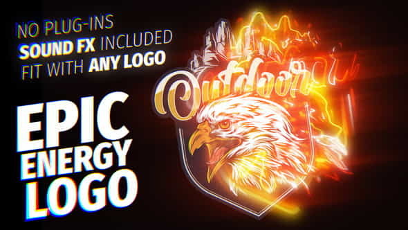 Energy Logo Reveal - VideoHive 37504864