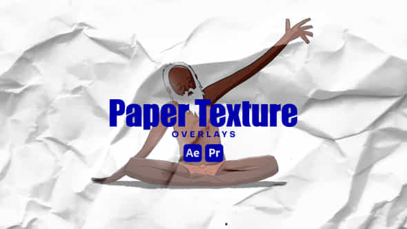 Paper Texture Overlays - VideoHive 50334789