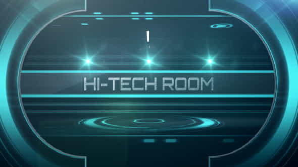 Hi-Tech Room - VideoHive 479139