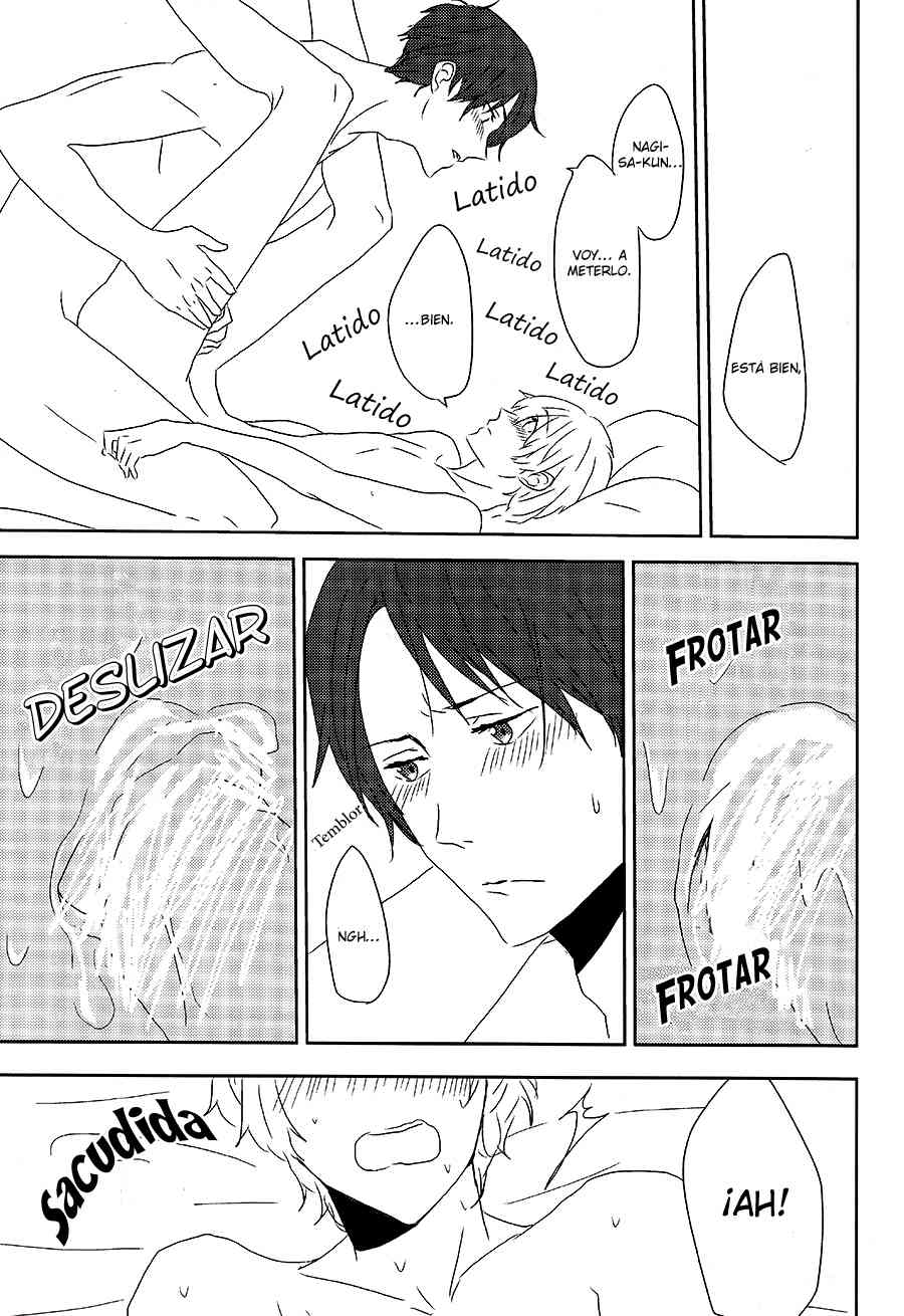 Doujinshi Free! I'm a college student Chapter-1 - 36