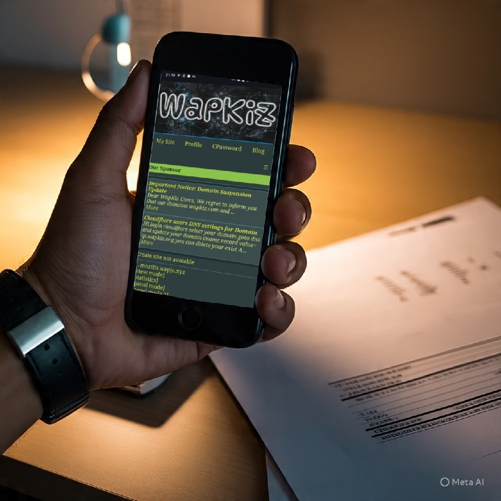Wapkiz: The Free Website Builder You Can Use Straight From Your Phone