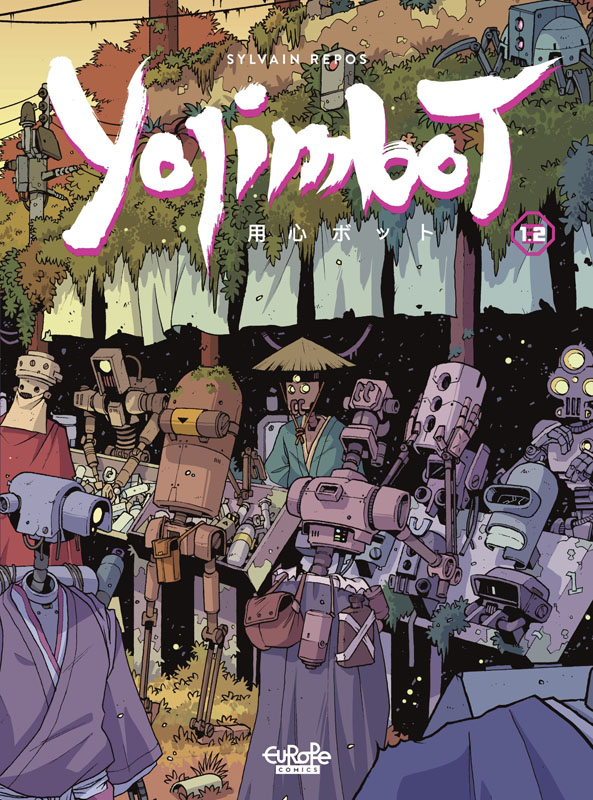 Yojimbot #1-3.3 (2021-2023)