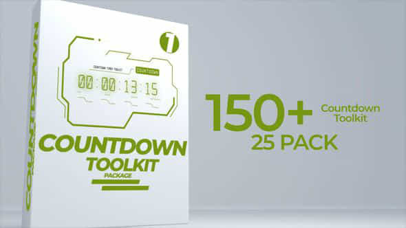 Countdown Timer Toolkit Package - VideoHive 45482808