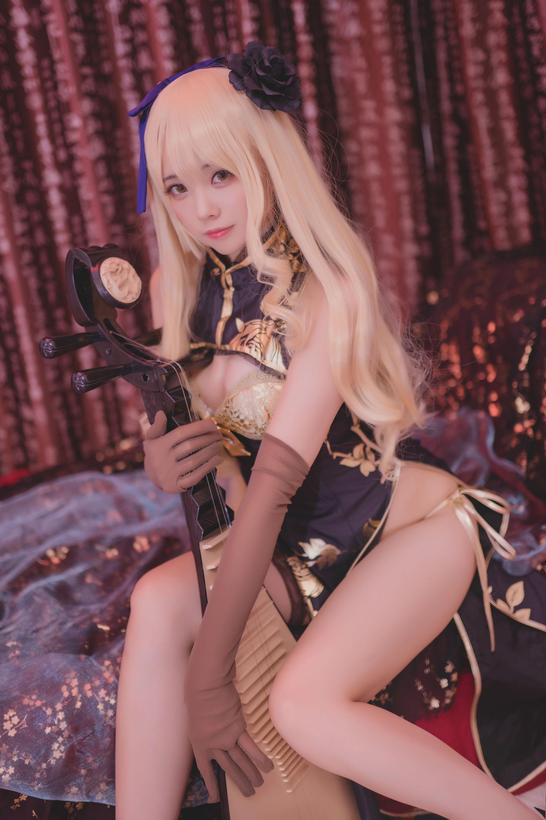 小野妹子w 《金莲旗袍》 [COSPLAY美女] 写真集(2)