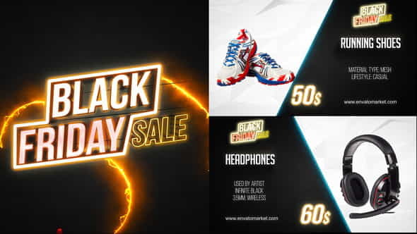 Black Friday Sale - VideoHive 29360770