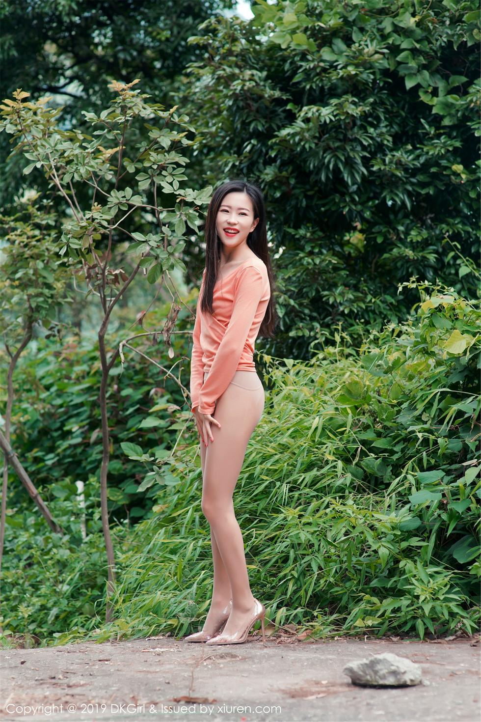 [DKGirl御女郎] 2019.08.08 Vol.114 小子怡Alice(14)