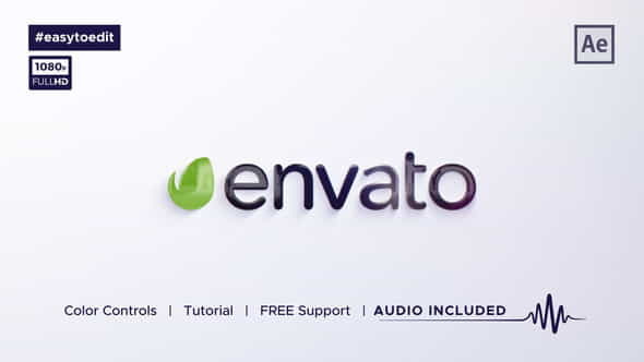 CleanSimple Search Logo - VideoHive 27988233