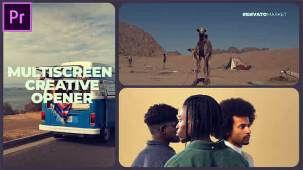Multiscreen Gallery Opener - VideoHive 47497593