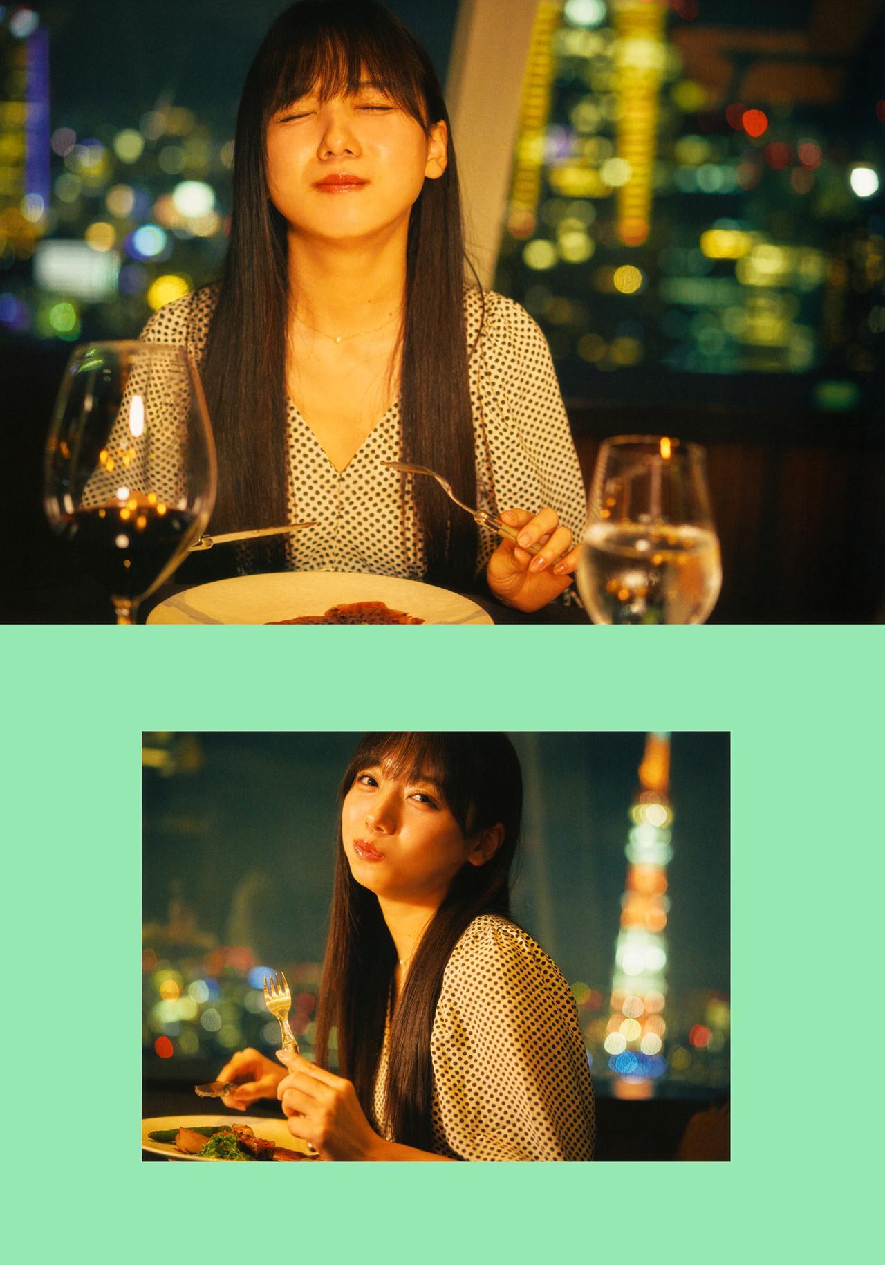 Kyoko Saito 齊藤京子, 1st 写真集 『とっておきの恋人』 Set.03(44)