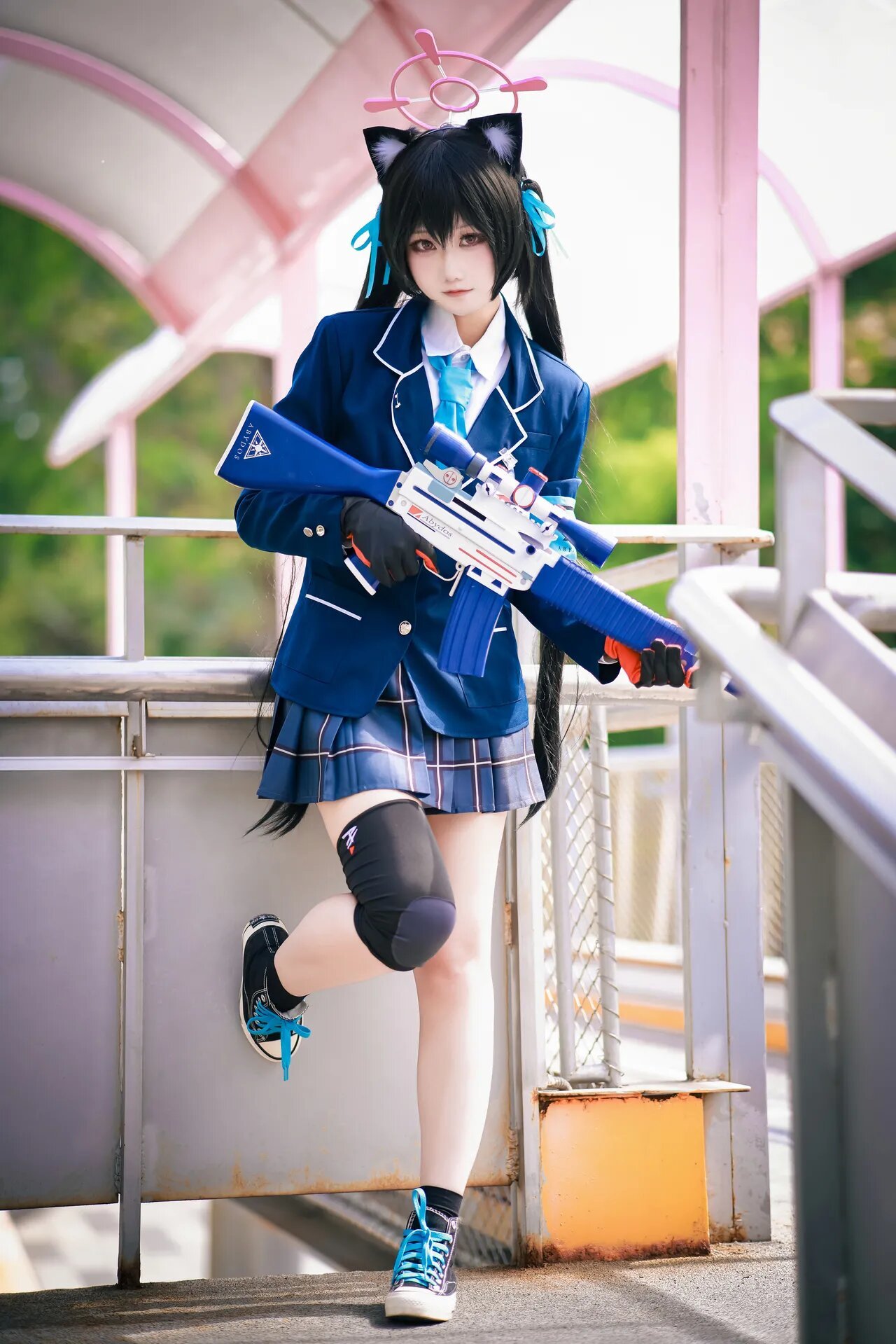 lunananya - 蔚蓝档案 黑见芹香