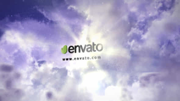Cloud Intro - VideoHive 20428685