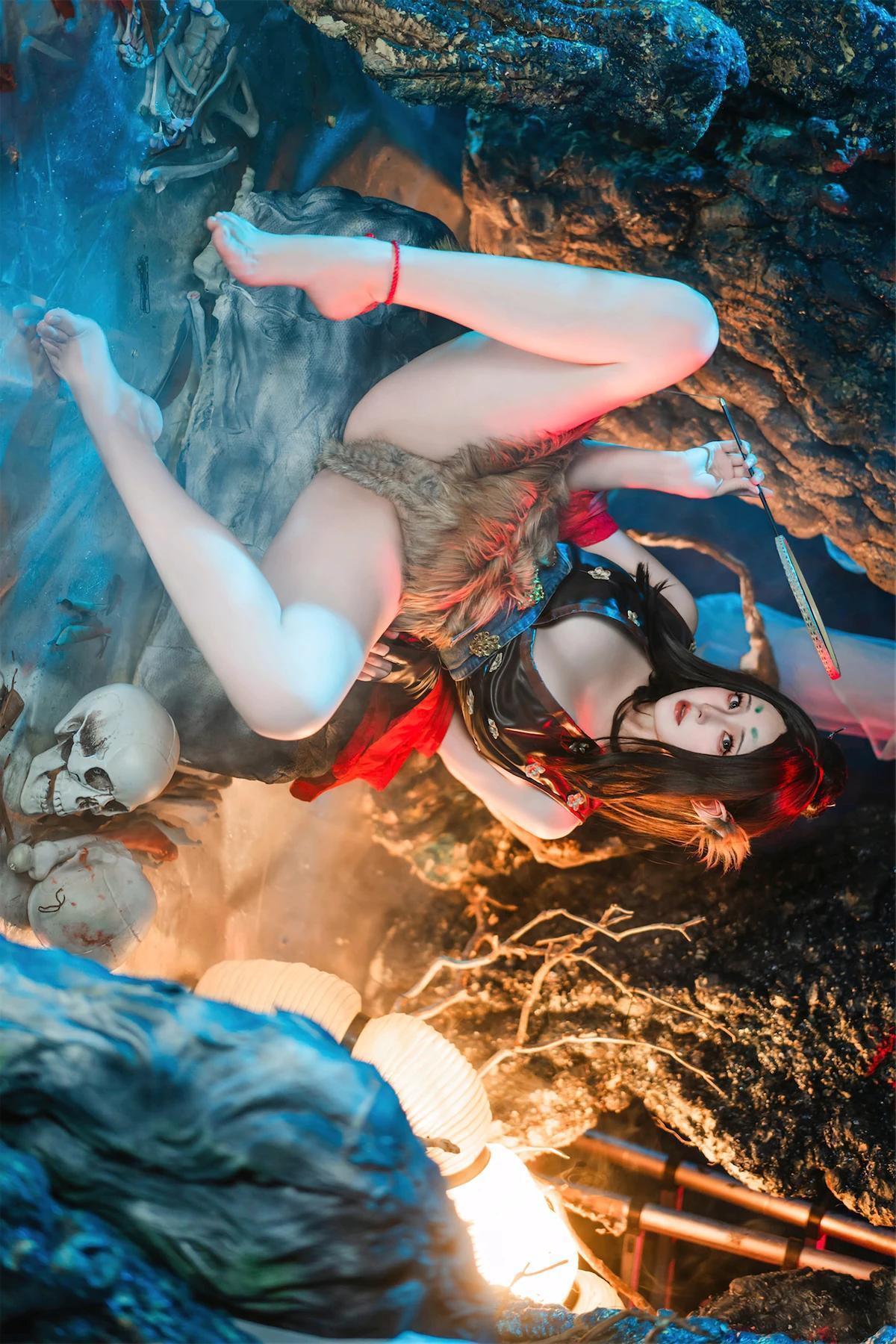 Cosplay Natsuko夏夏子 – 黑神话：悟空 萍萍(31)