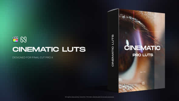 Cinematic Lut Bundle For Final Cut Pro X - VideoHive 50951100