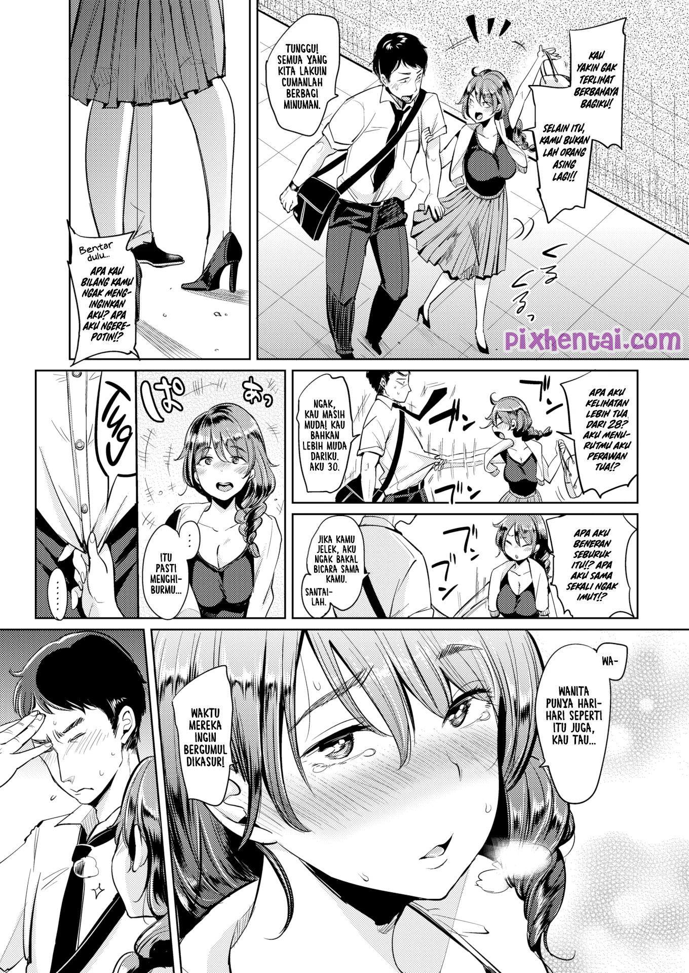 Komik hentai xxx manga sex bokep bawa cewek yang baru dikenal ke hotel 05