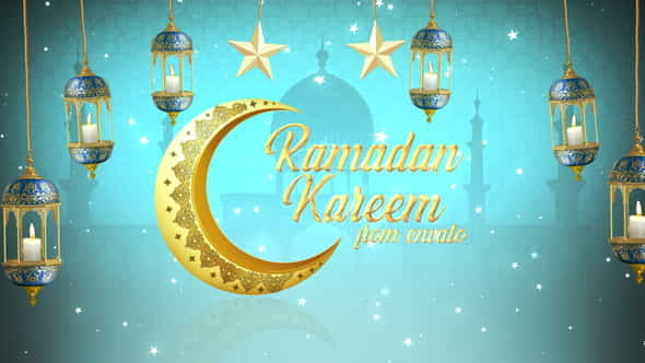 Ramadan Greetings - VideoHive 36875117