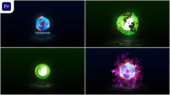 Flame Logo Animation - VideoHive 47900030