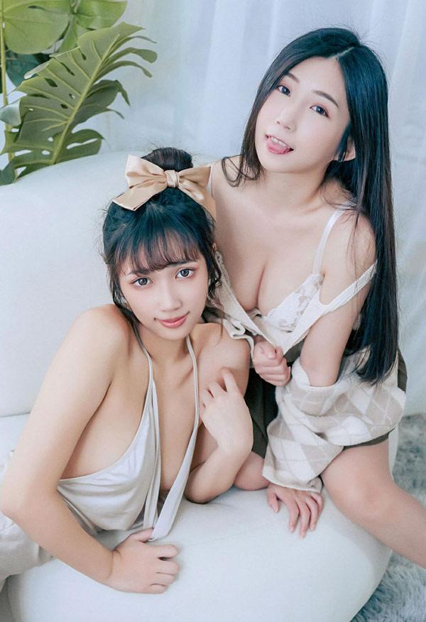 混血美女井野奈+肉包色欲融合的闺蜜庆生派对2(8)