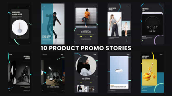Product Promo Stories - VideoHive 39956209