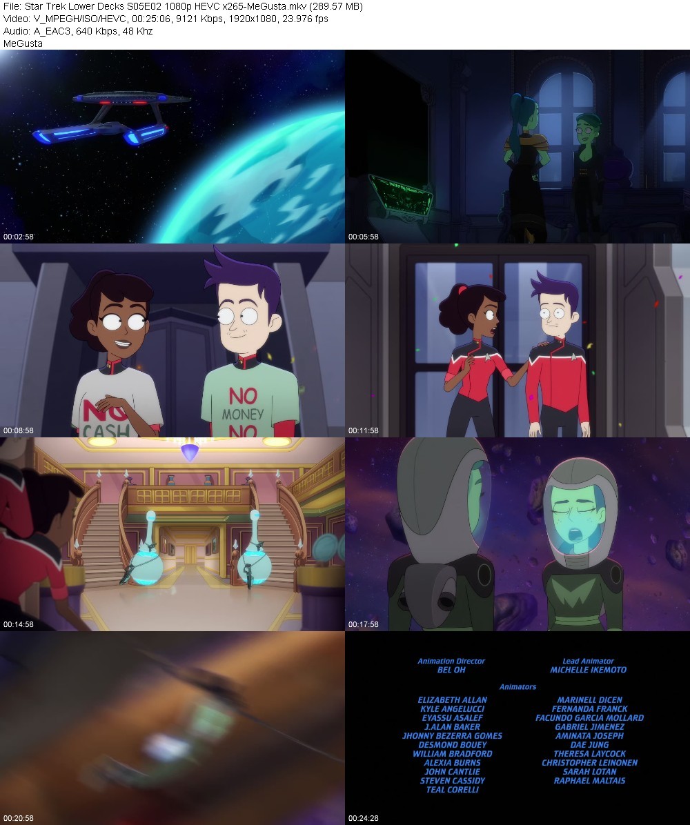 Star Trek Lower Decks S05E02 1080p HEVC x265-MeGusta