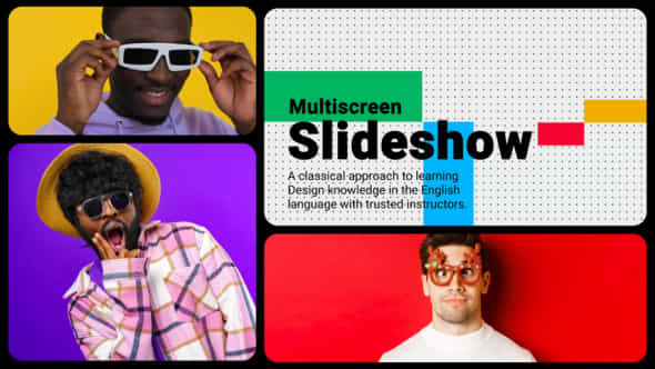 Bento Multiscreen Slideshow - VideoHive 56736447